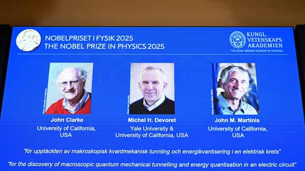 SWEDEN-NOBEL-PRIZE-PHYSICS