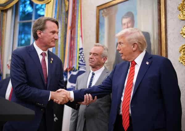 President Trump Announces Deal With Pharmaceutical Company AstraZeneca To Lower Drug Prices