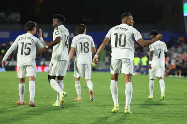 FBL-ESP-LIGA-GETAFE-REAL MADRID