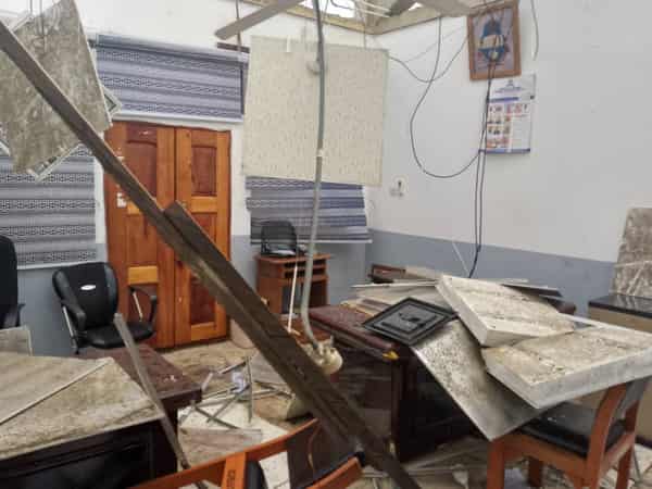 Destroyed materials(1)