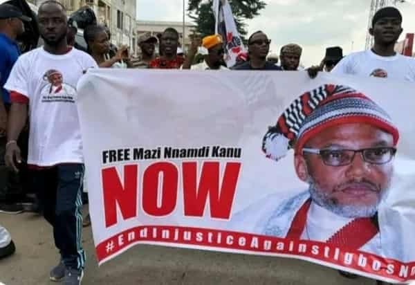 #FreeNnamdiKanu