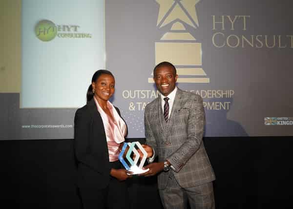 HYT Consulting’s Folusho Odegbaike wins UK award for leadership, talent development