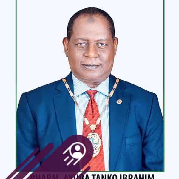 Pharm. Ayuba Tanko Ibrahim, the 24th President of the Pharmaceutical Society of Nigeria (PSN)