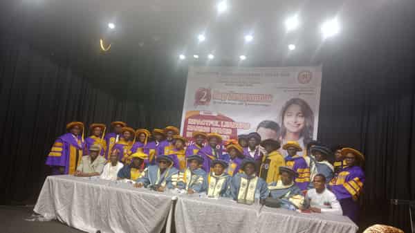 the 2025 Conferment of Honorary Doctorate Degree and Awards Ceremony of Highstone Global University, Texas, USA, in collaboration with Total Miracle Group of Schools