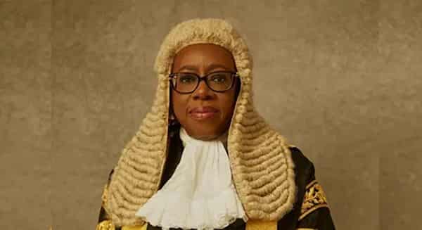 Chief Justice of Nigeria (CJN), Justice Kudirat Motomori Olatokunbo Kekere-Ekun