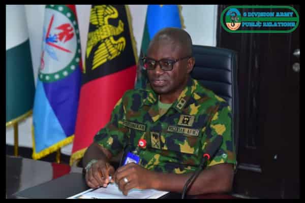 Major General Emmanuel Eric Emekah