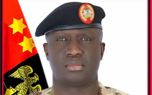Major General Waidi Shaibu