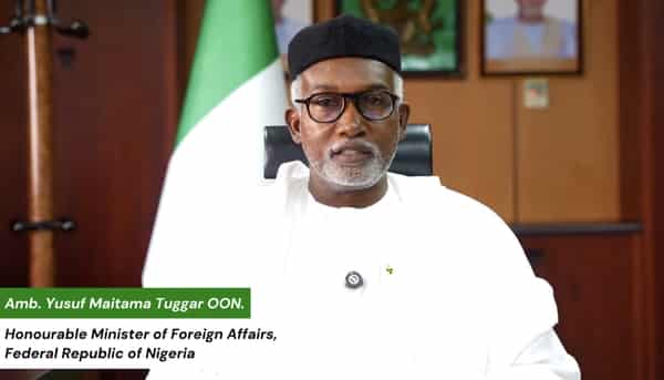 Minister of Foreign Affairs, Ambassador Yusuf Maitama Tuggar