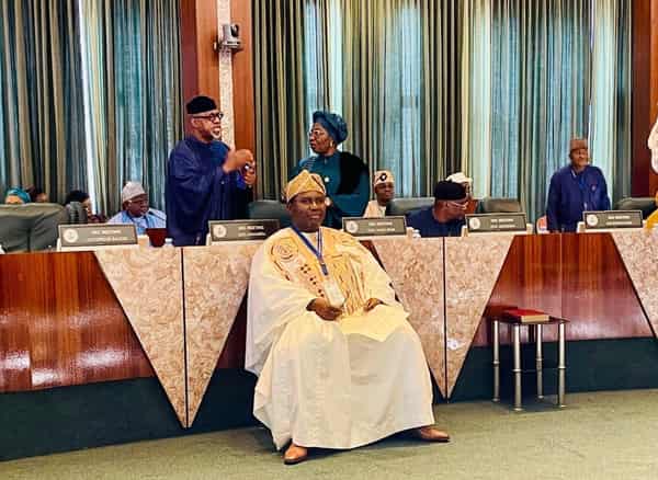 New INEC chairman Amupitan