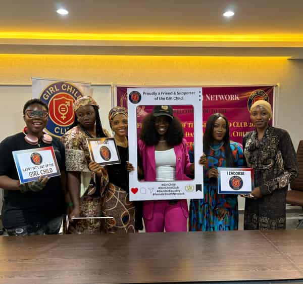 Female Youth Network and Girl Child Club Event