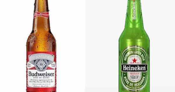 Heineken, Budweiser