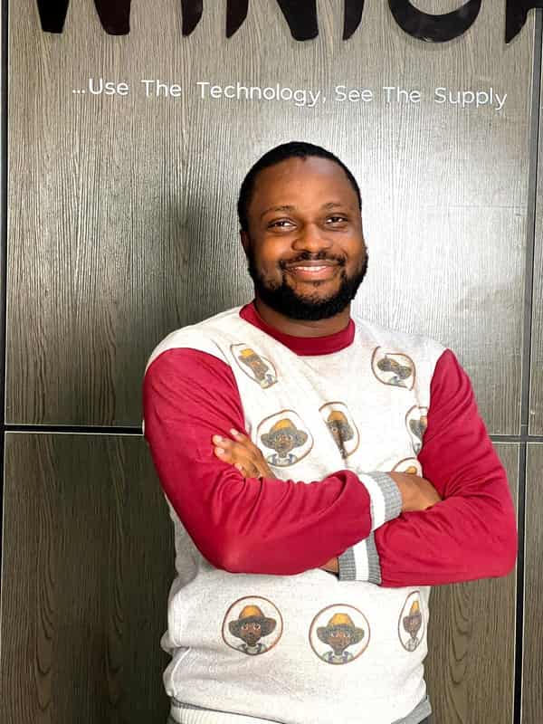 the CEO/Co-founder of Winich Farms, Attai Riches