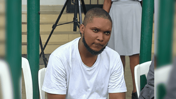 Damian Okoligwe, a 400-level student of the University of Port Harcourt