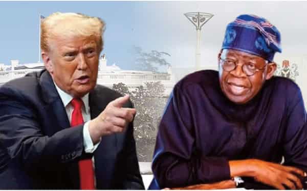 Trump Tinubu