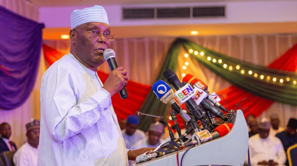 Former Vice President, Atiku Abubakar