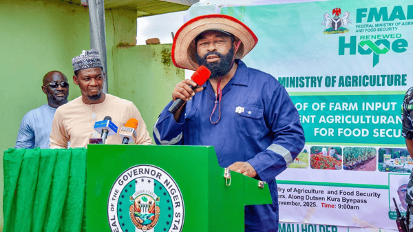 Governor Umaru Bago of Niger State