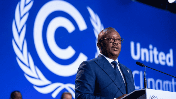 Guinea-Bissau’s President Umaro Sissoco Embalo