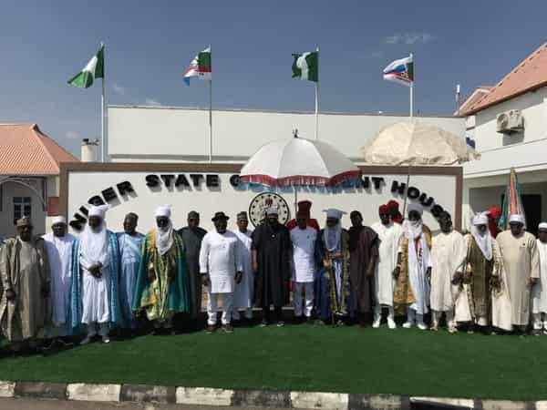 APC governors pay solidarity visit to Niger counterpart over natural disasters