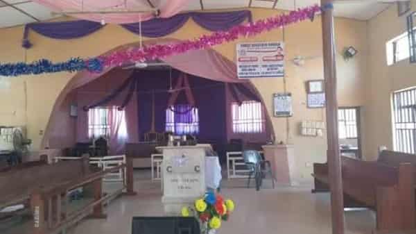 Kwara church attack