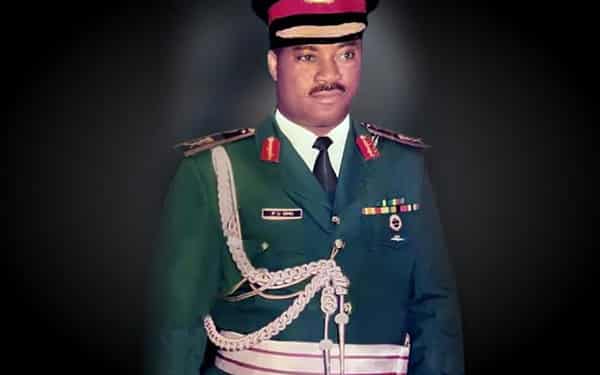 Major-General Paul Ufuoma Omu
