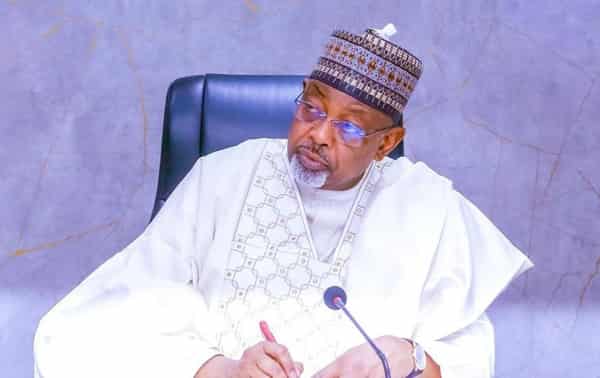 Minister of Agriculture and Food Security, Senator Abubakar Kyari