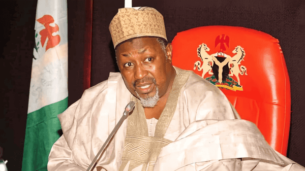 Minister of Defence, Mohammed Abubakar Badaru