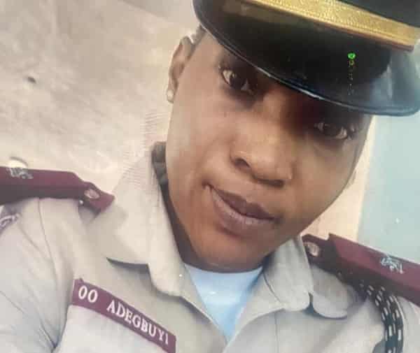 Missing FRSC officer