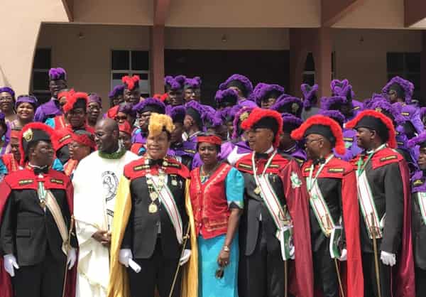 Order of Knight of St Mulumba Nigeria