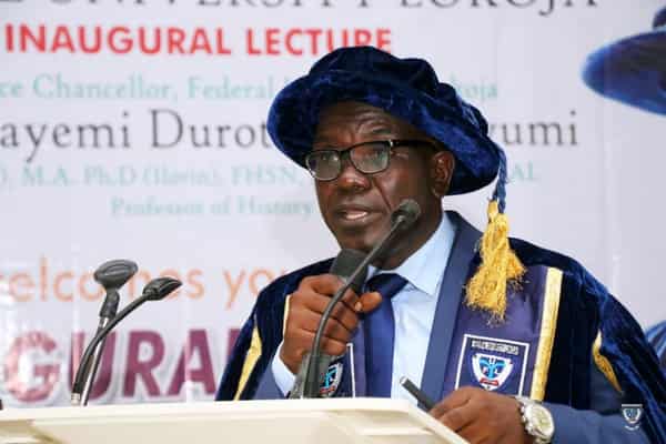 Professor Gbenga Ibileye