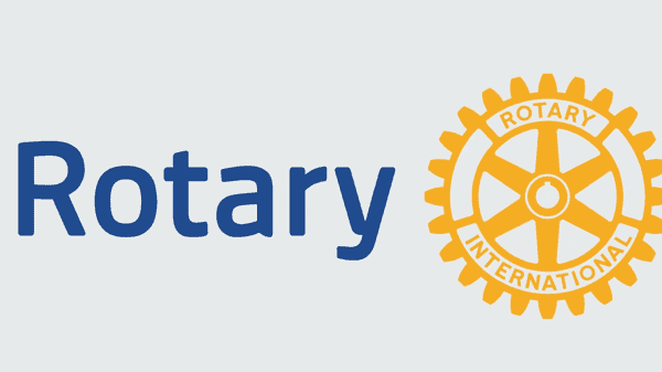 Rotary club logo