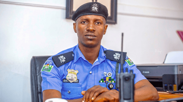The Police Public Relations Officer, Bright Edafe