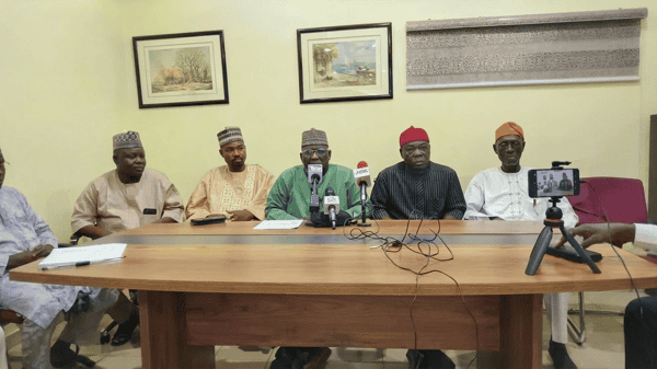 The caucus of state and zonal chairmen of the Nigeria Association of Auctioneers