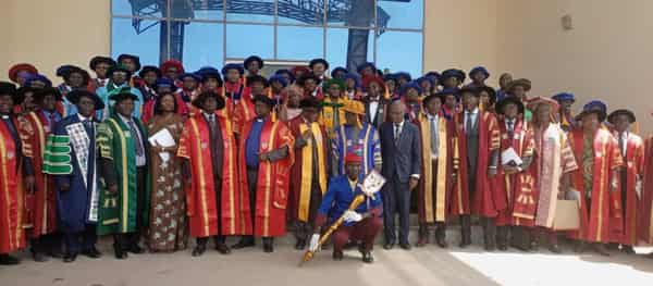 Bingham  varsity holds 6th convocation, celebrates 20th anniversary