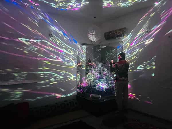 At exhibition, artists explore AI in virtual storytelling, Afrocentric themes