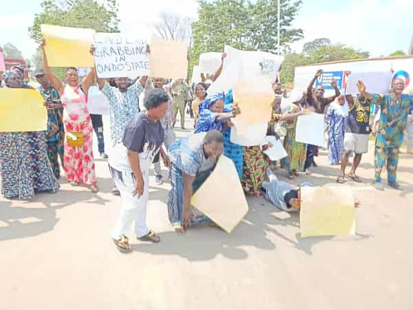 Farmers protest monarchs’ detention, land grabbing in Ondo