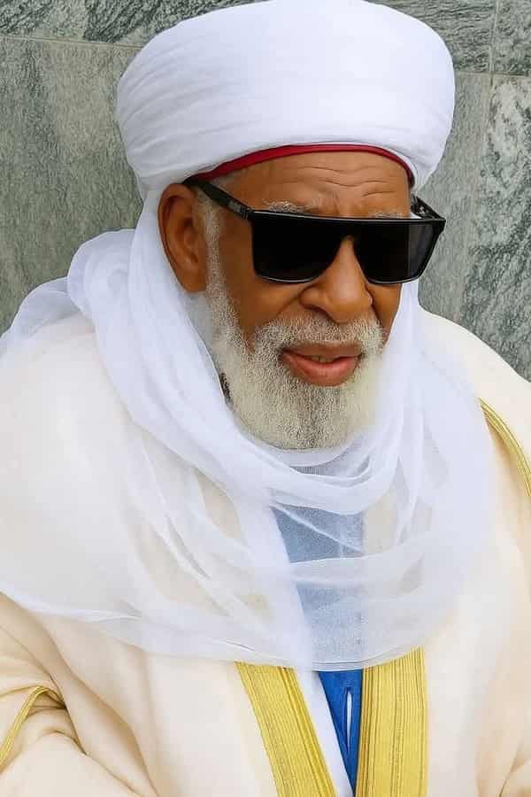 Islamic scholar and global Tijjaniyya spiritual leader, Sheikh Dahiru Usman Bauchi
