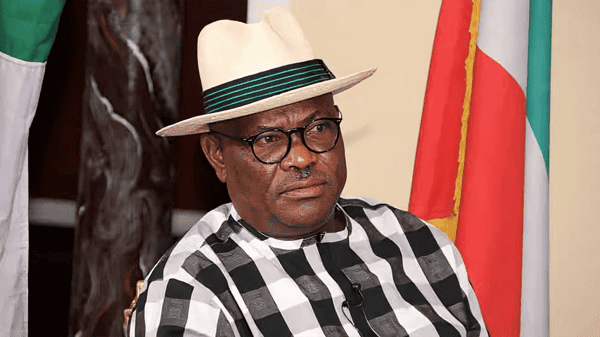 The Federal Capital Territory (FCT) Minister, Nyesom Wike