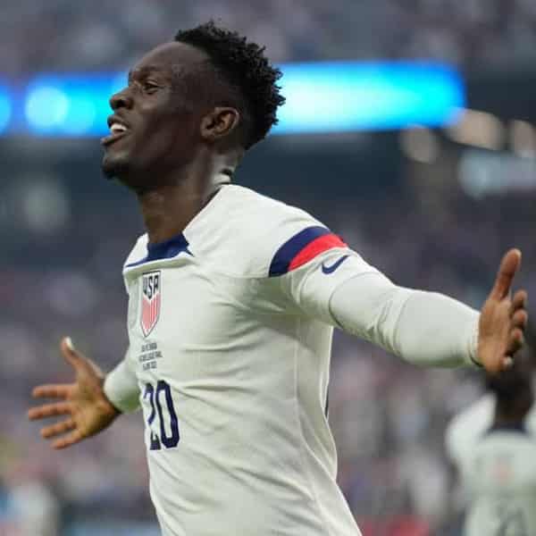 USMNT Player, Folarin Balogun