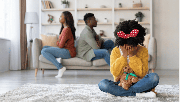 neglected child by parent