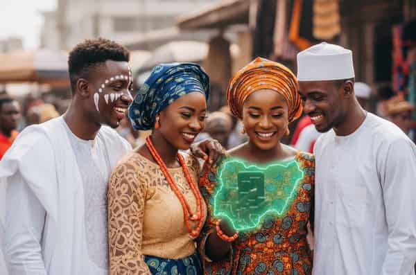 what are nigerians mixed with