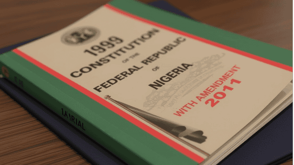 the Nigerian 1999 Constitution