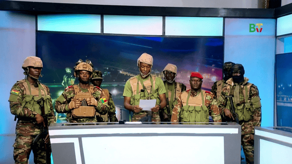 Beninese coup plotters