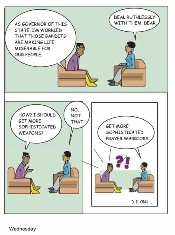 CARTOON, FRIDAY 24-12-25