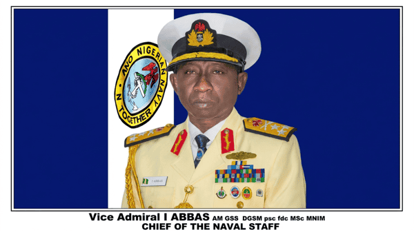 Chief of Naval Staff, Rear Admiral Idi Abbas