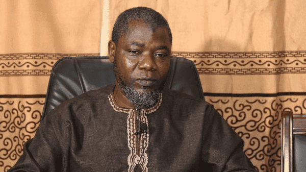 Director of MPAC, Mr Kamor Disu