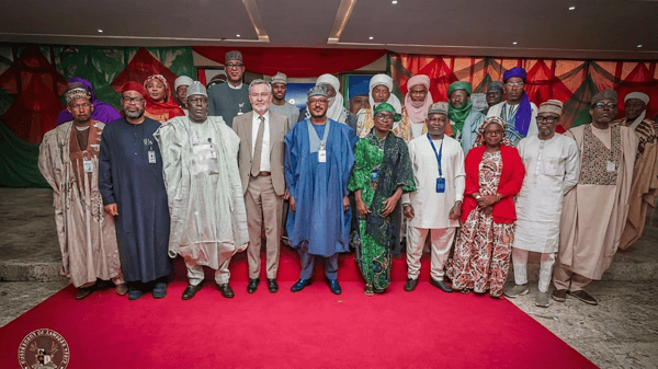 European Union-funded project to strengthen peace, stability, and resilience in conflict-affected communities in the state.