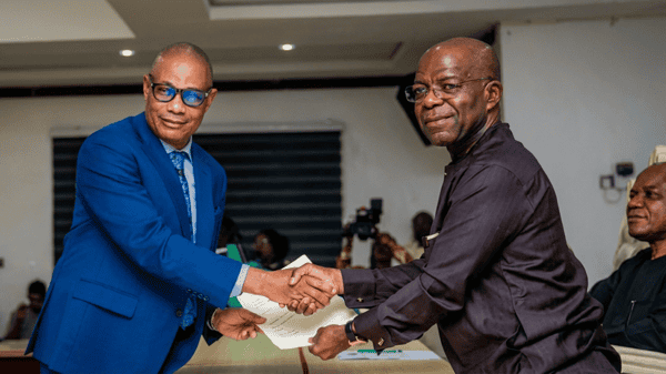 Governor Alex Otti of Abia State