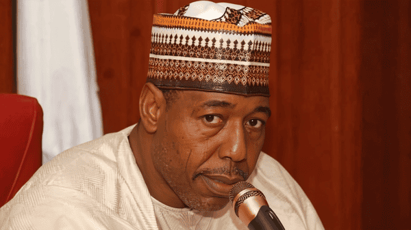 Governor Babagana Zulum of Borno State