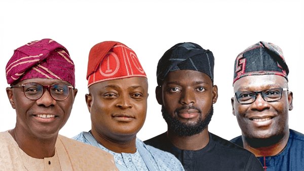 Governor Babajide Sanwo-Olu