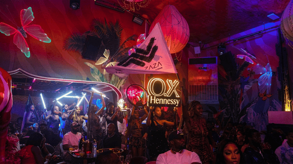Hennessy X.O celebrated during a Lagos nightclub event